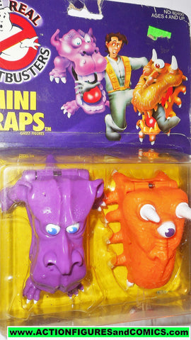ghostbusters MINI TRAPS GHOSTS 1986 1988 the real kenner new moc