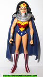 justice league unlimited WONDER WOMAN blue cape dc universe
