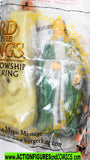 Lord of the Rings CELEBORN 2001 burger king hobbit elf elven mib moc