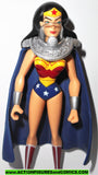 justice league unlimited WONDER WOMAN blue cape dc universe