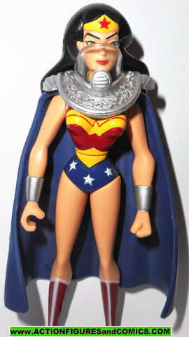 justice league unlimited WONDER WOMAN blue cape dc universe