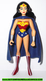 justice league unlimited WONDER WOMAN blue cape dc universe