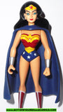 justice league unlimited WONDER WOMAN blue cape dc universe