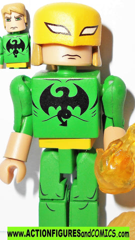 minimates IRON FIST Danny Rand walgreens series 6 marvel universe