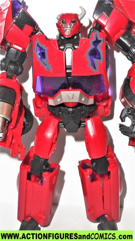 Transformers prime CLIFFJUMPER ZOMBIE terrorcon complete 2013 autobot