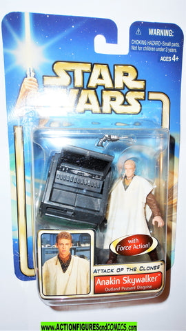 Hasbro Star Wars Attack Of The Clones - Anakin Skywalker Outland Hasbro Star Wars Attack Of The Clones - Anakin Skywalker Outland