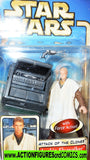 star wars action figures ANAKIN SKYWALKER outland peasant disguise attack of the clones saga hasbro toys moc mip mib