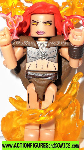 minimates PHOENIX JEAN GREY 2018 X-men walgreens series marvel universe