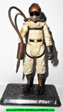 star wars action figures FIRESPEEDER PILOT 2006 SAGA collection complete