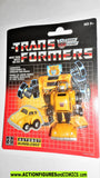 Transformers generation 1 BUMBLEBEE Walmart reissue vintage retro g1 moc