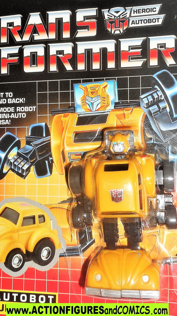 Transformers generation 1 BUMBLEBEE Walmart reissue vintage retro g1 m ...