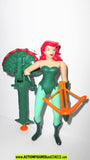 batman animated series POISON IVY kenner VARIANT 2 1997 rogues gallery fig
