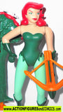 batman animated series POISON IVY kenner VARIANT 2 1997 rogues gallery fig