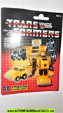Transformers generation 1 BUMBLEBEE Walmart reissue vintage retro g1 moc