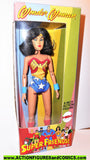 dc super heroes retro action WONDER WOMAN 8" powers friends universe mib moc