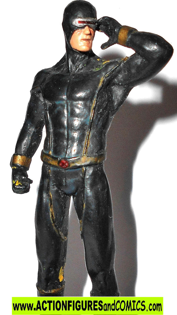 Figurine Eaglemoss Marvel #25 - CYCLOPE En Plomb, édition Collection Super Héros