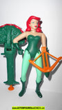 batman animated series POISON IVY kenner VARIANT 2 1997 rogues gallery fig
