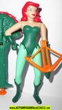batman animated series POISON IVY kenner VARIANT 2 1997 rogues gallery fig