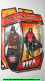 dc universe Multiverse ROBIN batman Arkham Knight 4 inch moc