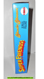 dc super heroes retro action WONDER WOMAN 8" powers friends universe mib moc