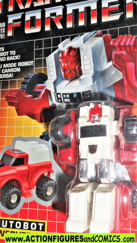 Transformers generation 1 SWERVE Walmart reissue vintage retro g1 moc