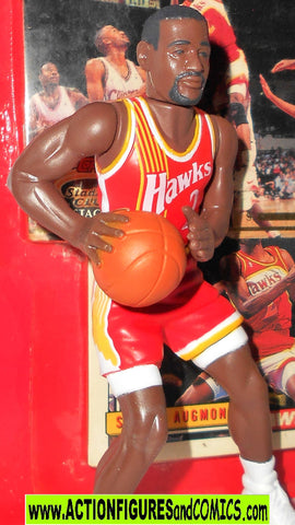 Starting Lineup STACEY AUGMON 1993 Hawks sports basketball