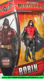 dc universe Multiverse ROBIN batman Arkham Knight 4 inch moc