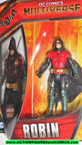 dc universe Multiverse ROBIN batman Arkham Knight 4 inch moc