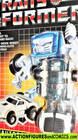 Transformers generation 1 TAILGATE Walmart reissue vintage retro g1 moc