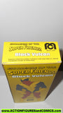 dc super heroes retro action BLACK VULCAN 8" powers friends universe MIB MOC