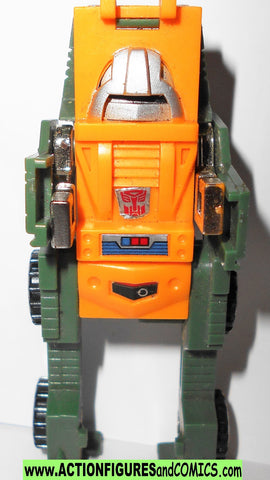 Transformers generation 1 BRAWN 1984 complete PRE RUB vintage G1