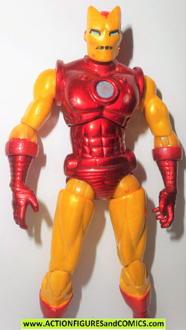 marvel universe IRON MAN Classic Horn Head mark II 28 movie hasbro fig