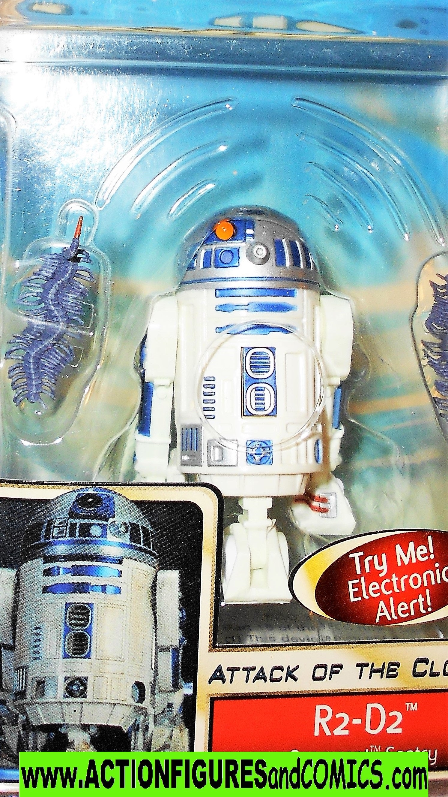 Star Wars Attack of the Clones Episode II R2-D2 Coruscant