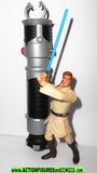 star wars action figures OBI WAN KENOBI deluxe saber 1999 episode I
