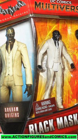 dc universe Multiverse BLACK MASK arkham origins infinite heroes 2013 moc