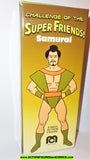 dc super heroes retro action SAMURAI 8" powers friends universe mib moc