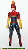 marvel legends CAPTAIN MARVEL Carol Danvers BINARY FORM walmart