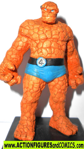 Marvel Eaglemoss THING 2005 #4 FF F4 universe ben grimm