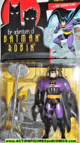 BATMAN animated series HOVER JET BATMAN adventures of robin 1995 moc