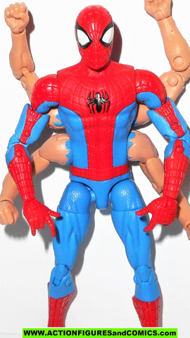 marvel legends SPIDER-MAN SIX ARM Kingpin series wave complete