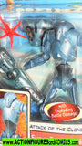 star wars action figures SUPER BATTLE DROID 2002 exploding aotc movie moc