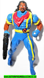 Marvel die cast BISHOP poseable metals x-men 1995 toybiz universe