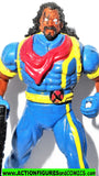 Marvel die cast BISHOP poseable metals x-men 1995 toybiz universe