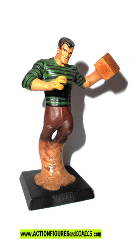 Figurine Marvel Sandman 2006 – Plomb Eaglemoss N°27 – Super Héros Classique