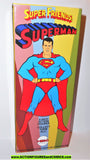 dc super heroes retro action SUPERMAN 8" powers friends universe mib moc