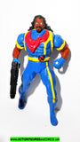 Marvel die cast BISHOP poseable metals x-men 1995 toybiz universe