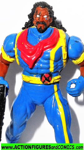 Marvel die cast BISHOP poseable metals x-men 1995 toybiz universe