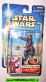 star wars action figures ZAM WESELL 2002 quick draw bounty hunter moc