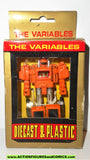 gobots DUMPER the variables diecast & plastic machine robo mib moc