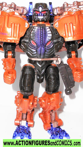 transformers beast wars MEGATRON 1997 Transmetals 1998 TM fig